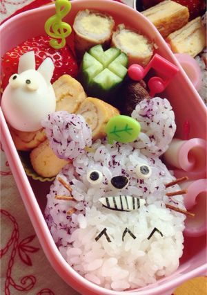 キャラ弁 トトロ〜-レシピのメイン写真