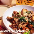 残った焼肉のタレで簡単♡厚揚げ豚ニラ炒め