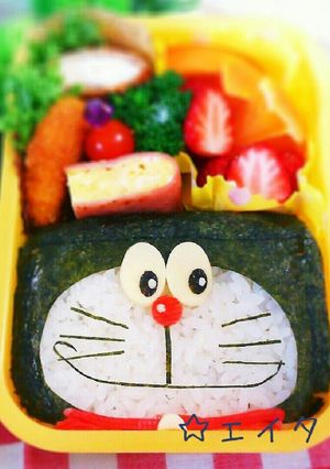 簡単ドラえもん弁当☆詰めるだけ-レシピのメイン写真