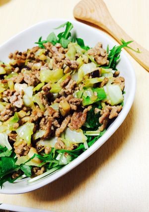 変わり種！そぼろ丼-レシピのメイン写真