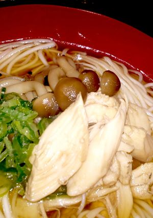 ささみとしめじの和風にゅうめん(^^♪-レシピのメイン写真