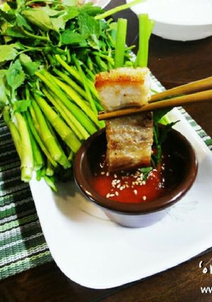 korea pork-レシピのメイン写真