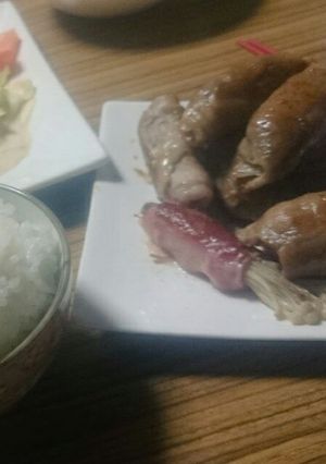 豚肉シソチーズ巻き-レシピのメイン写真