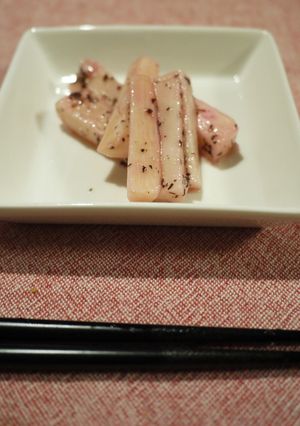 山芋の梅サワー漬け-レシピのメイン写真