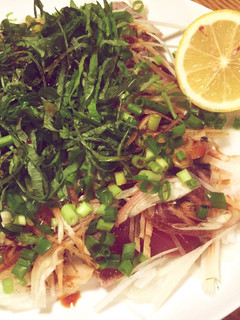 鰹のたたき☆薬味たっぷり-レシピのメイン写真