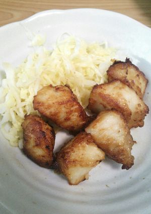もうかさめの塩麹揚げ-レシピのメイン写真