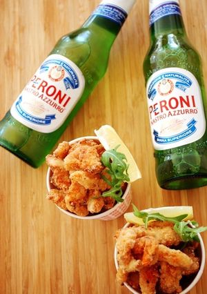 ビールのお供に鶏胸肉のスティックフライ-レシピのメイン写真