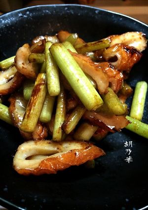 簡単フキのきんぴら♪-レシピのメイン写真