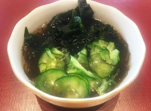 ☆もずくきゅうりわかめの酢の物-レシピのメイン写真