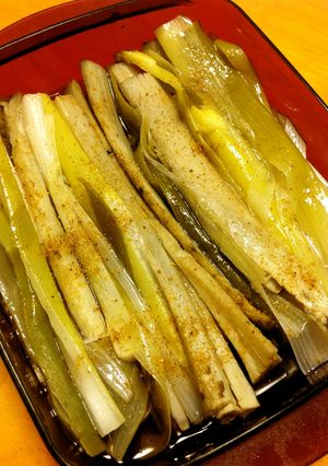 レンジでごぼうと長葱のピリッと中華マリネ-レシピのメイン写真
