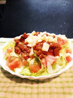 タコライス-レシピのメイン写真