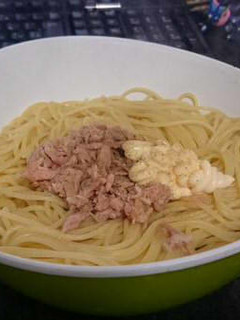 誰でも簡単ツナパスタ-レシピのメイン写真