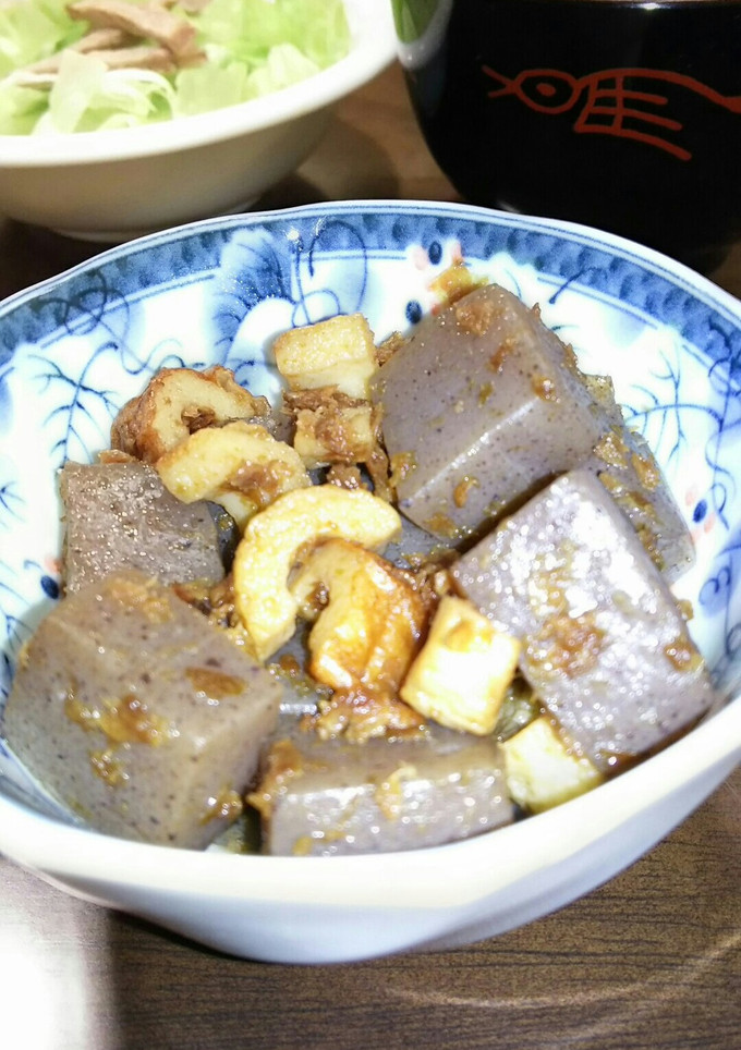 簡単☆こんにゃくとちくわの和風炒め-レシピのメイン写真