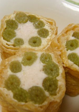 ふきの信田巻き 鶏つみれ入り我が家流♪-レシピのメイン写真