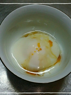 ♪ レンジで簡単 温泉卵 ♪-レシピのメイン写真
