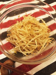 洗い物なし!もやしで一品☆-レシピのメイン写真