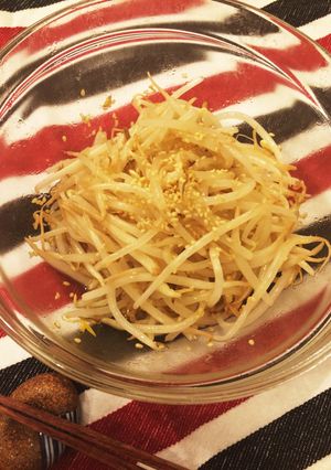 洗い物なし！もやしで一品☆-レシピのメイン写真