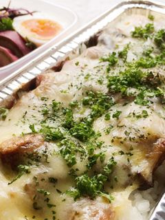 【焼きカレー弁当】カレーのリメイクに♪-レシピのメイン写真