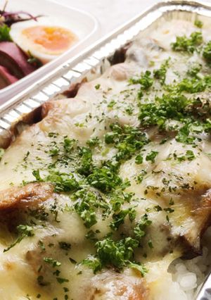 【焼きカレー弁当】カレーのリメイクに♪-レシピのメイン写真