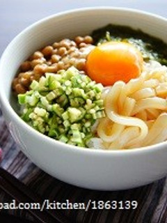 イカと刻みオクラのネバネバ漬け丼-レシピのメイン写真