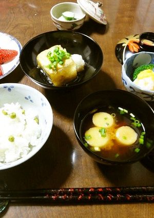 揚げ出し豆腐-レシピのメイン写真