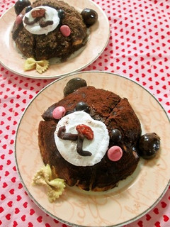 子供の日に♡クマちゃんケーキ-レシピのメイン写真