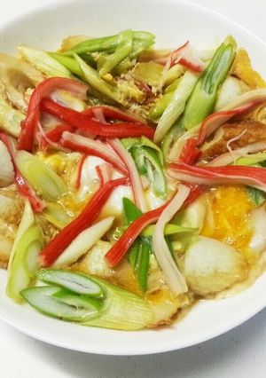 朝ご飯･お弁当に簡単卵とじ-レシピのメイン写真