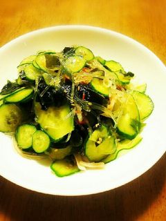 箸休めにさっぱり酢の物-レシピのメイン写真