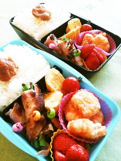 お弁当 男子高校生8-レシピのメイン写真