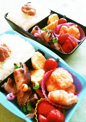 お弁当 男子高校生8-レシピのメイン写真