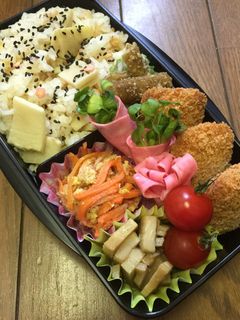 男子高校生お弁当メニュー11-レシピのメイン写真