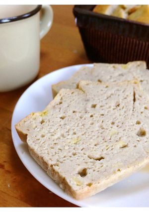 豆腐とバナナの玄米ケーキ-レシピのメイン写真