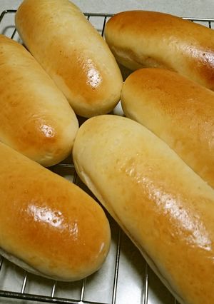 シンプルコッペパン-レシピのメイン写真