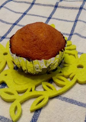 バナナカップケーキ-レシピのメイン写真