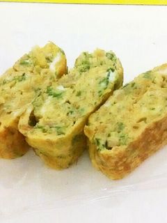 お弁当 たこやき風 卵焼き-レシピのメイン写真