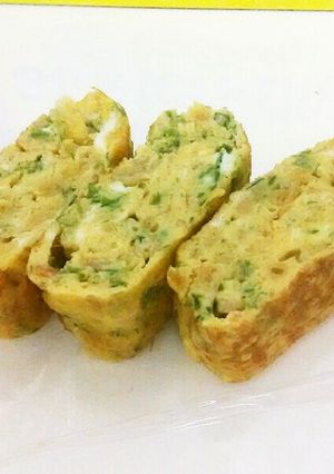 お弁当 たこやき風 卵焼き-レシピのメイン写真