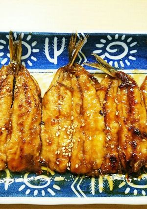 イワシ(真鰯)の蒲焼-レシピのメイン写真