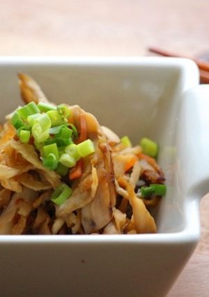 舞茸と切干大根の醤油だけ蒸し-レシピのメイン写真