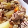 おでんだしリメイク!肉じゃが