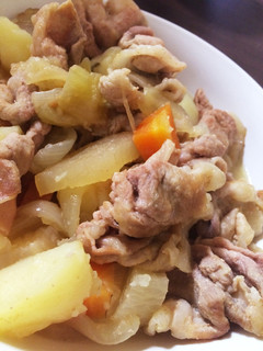 おでんだしリメイク!肉じゃが-レシピのメイン写真