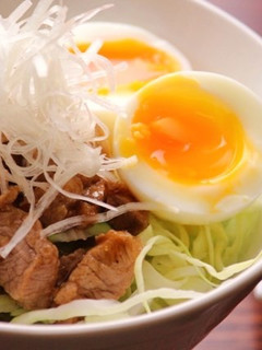豚ヒレ肉で豚角煮風丼♪-レシピのメイン写真