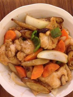 鶏むね肉の和風甘酢炒め-レシピのメイン写真