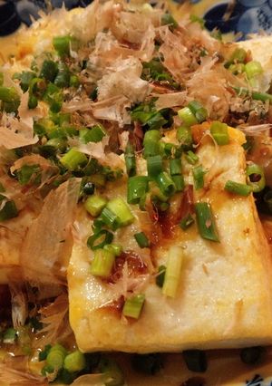 甘たま♪焼き豆腐-レシピのメイン写真
