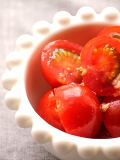 ミニトマトのジンジャーマリネ-レシピのメイン写真