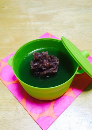抹茶ゼリー-レシピのメイン写真