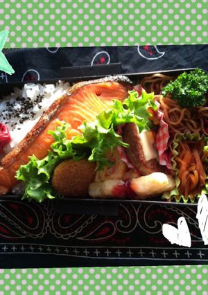 高校生お弁当-レシピのメイン写真