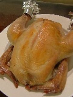 ローストチキン-レシピのメイン写真