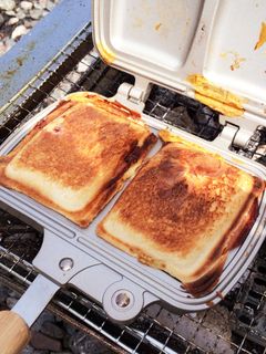 BBQホットサンド2-レシピのメイン写真
