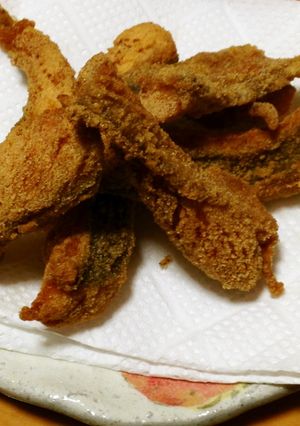 イネゴチのセモリナ粉揚げ-レシピのメイン写真