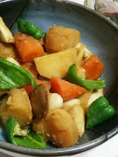 焼肉のタレで簡単☆じゃがいもの甘辛煮☆-レシピのメイン写真